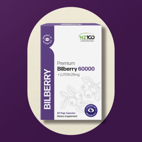 빌베리 60000 + 루테인 25mg
