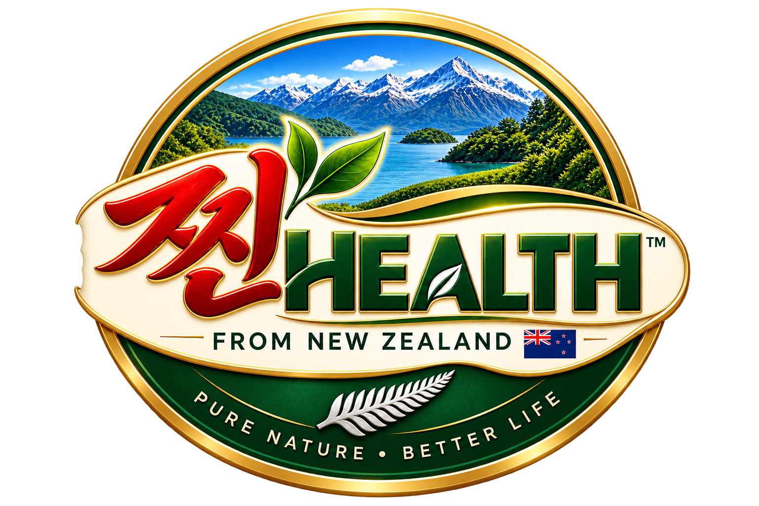 찐 HEALTH — From New Zealand, Pure Nature Better Life